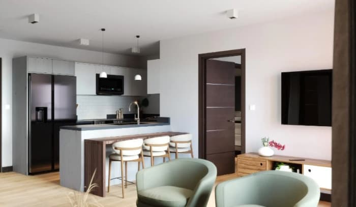 Apartamento en preventa en zona 10 Guatemala - foto 1