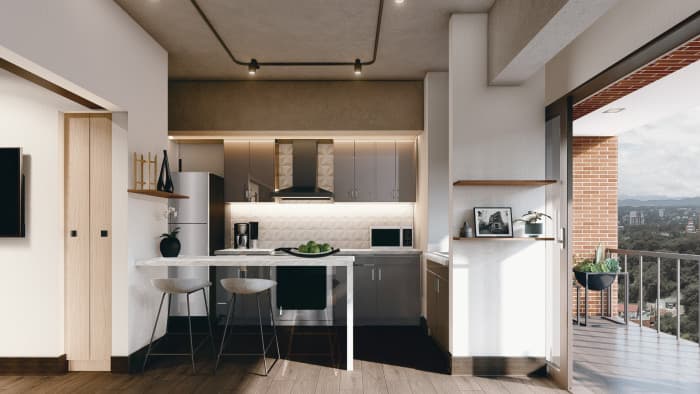 Apartamento en Preventa en Sector Médico zona 10 - foto 1