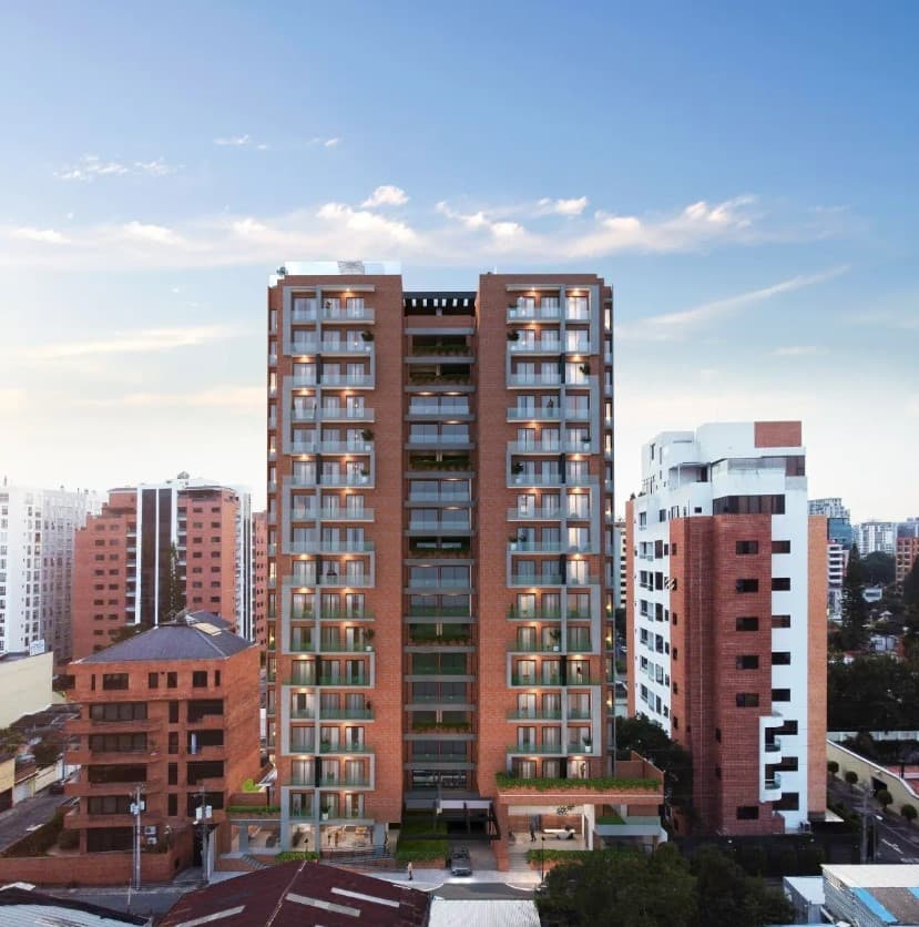 Apartamento en pre-venta zona 10 de 2 habitaciones - foto 1
