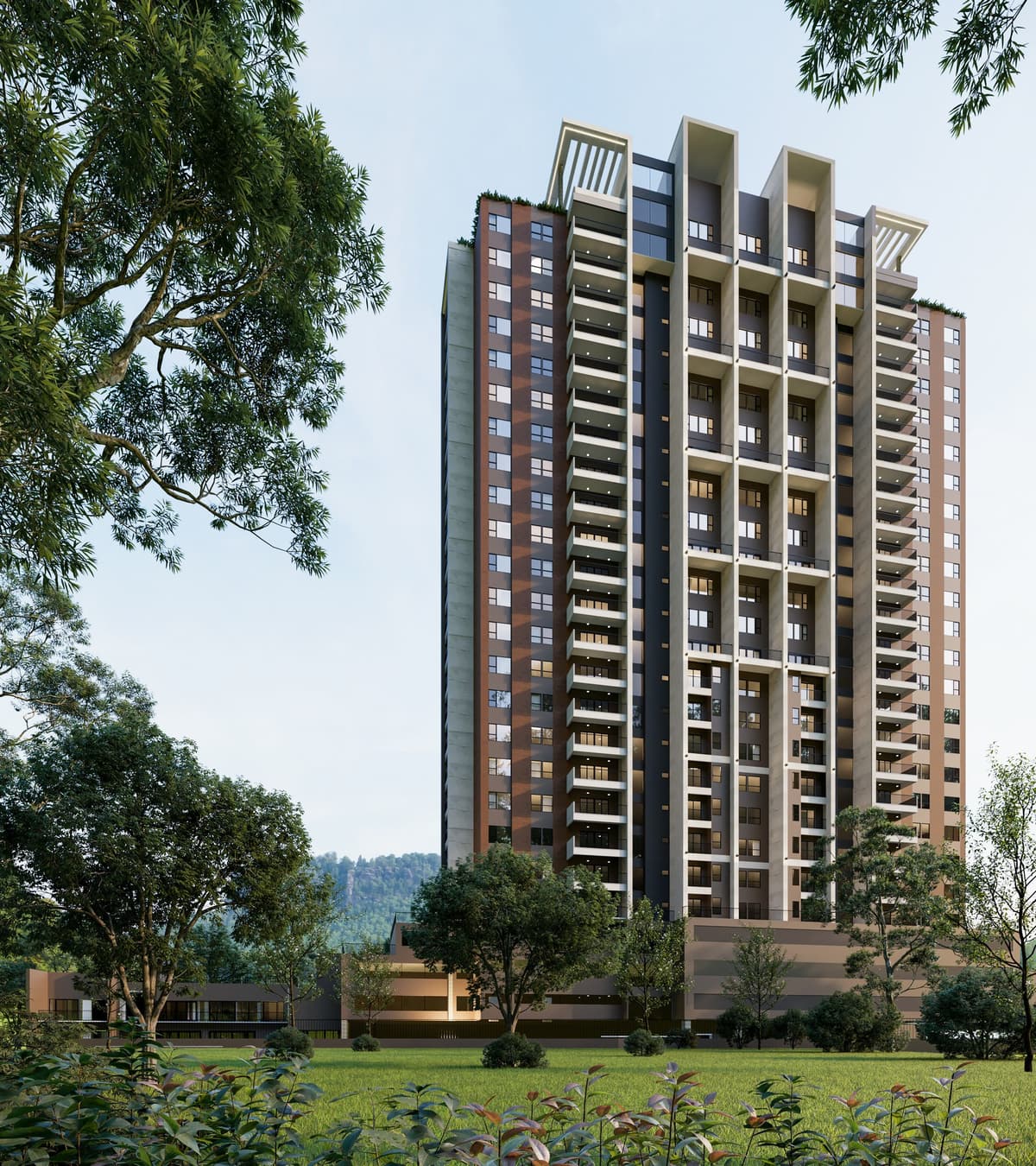 Apartamento de 2 Habitaciones con Terraza Zona 11 - foto 1