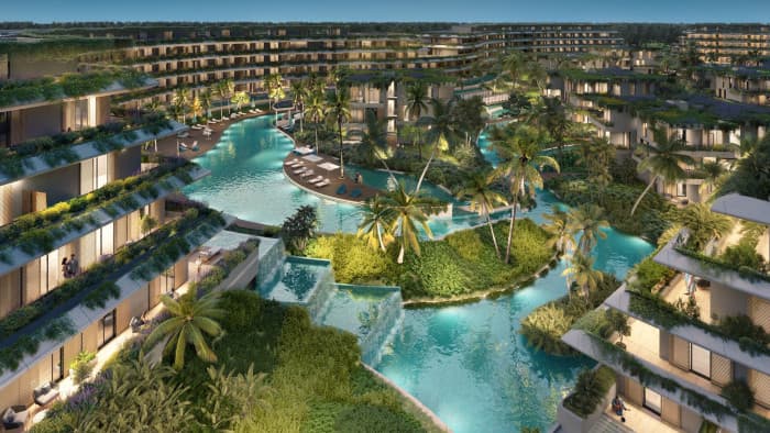 Venta Apartamento en River Island Punta Cana RD - foto 1