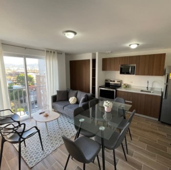 Apartamento en renta zona 12 - foto 1