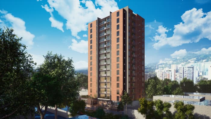 Apartamento tipo Studio en Preventa Zona 15 Guatemala - foto 1