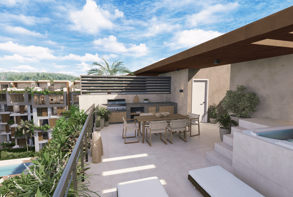 Apartamento en venta en Riviera Bay, Cana Bay RD - foto 1