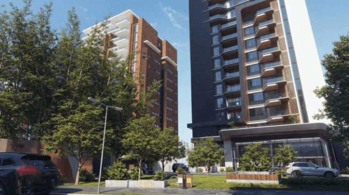 Apartamento en Pre Venta zona 14 Guatemala - foto 1