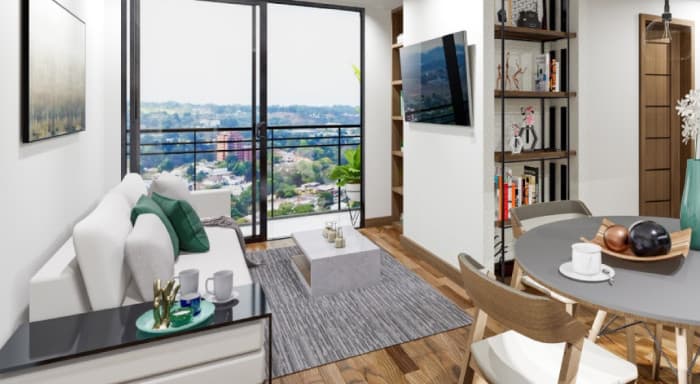 En Pre-Venta apartamento de 2 habitaciones en Zona 15 - foto 1