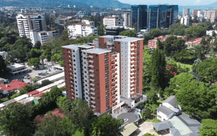 Apartamento en pre-venta zona 10 de 3 habitaciones - foto 1