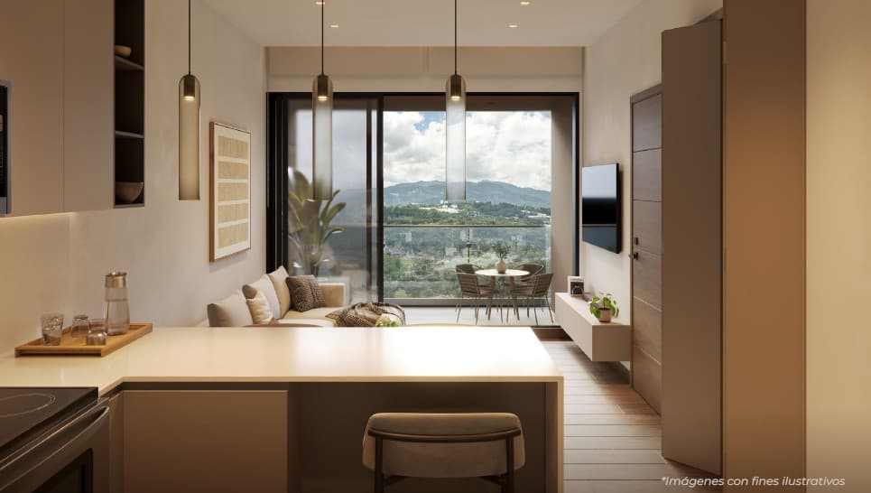 Apartamento en Pre Venta en zona 14 - foto 1