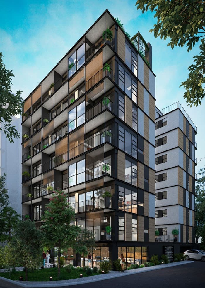 Apartamento moderno en venta Kanajuyú Zona 16 - foto 1