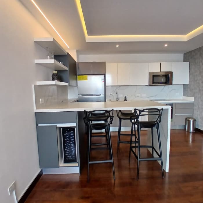 Venta de Apartamento Amueblado en Vasanta zona 10 - foto 1