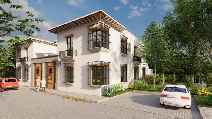 Casa en Venta en Condominio de Antigua Guatemala - foto 1