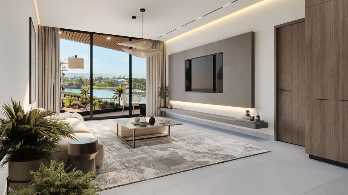 Apartamento en venta en edificio Harbor Bay, Punta Cana - foto 1