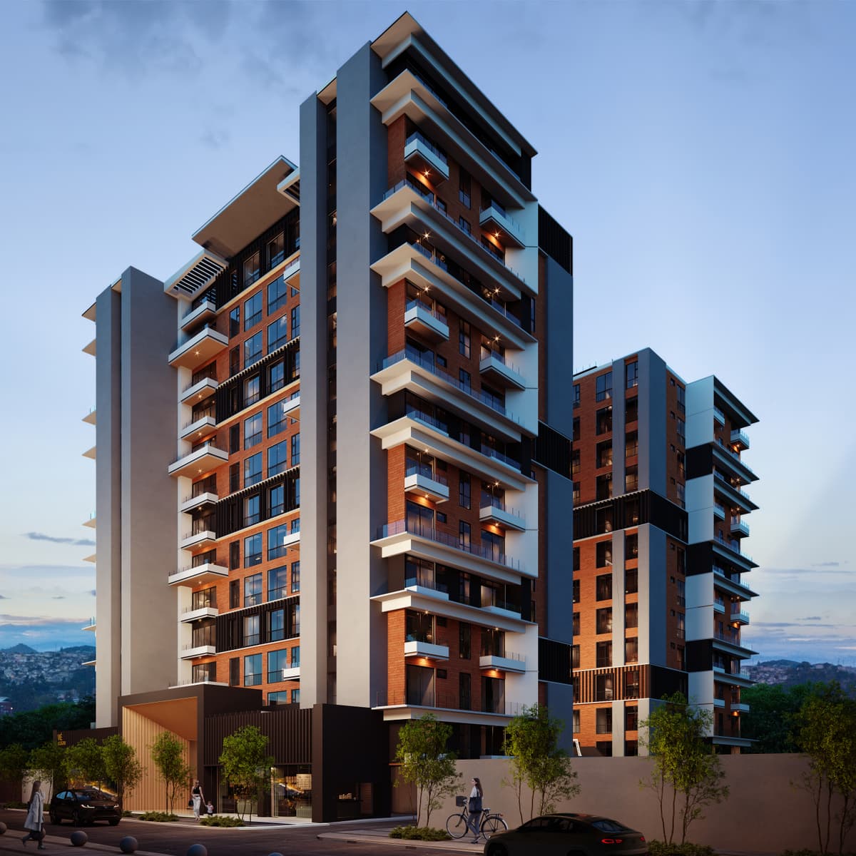Apartamento en Pre-venta en zona 10 - foto 1