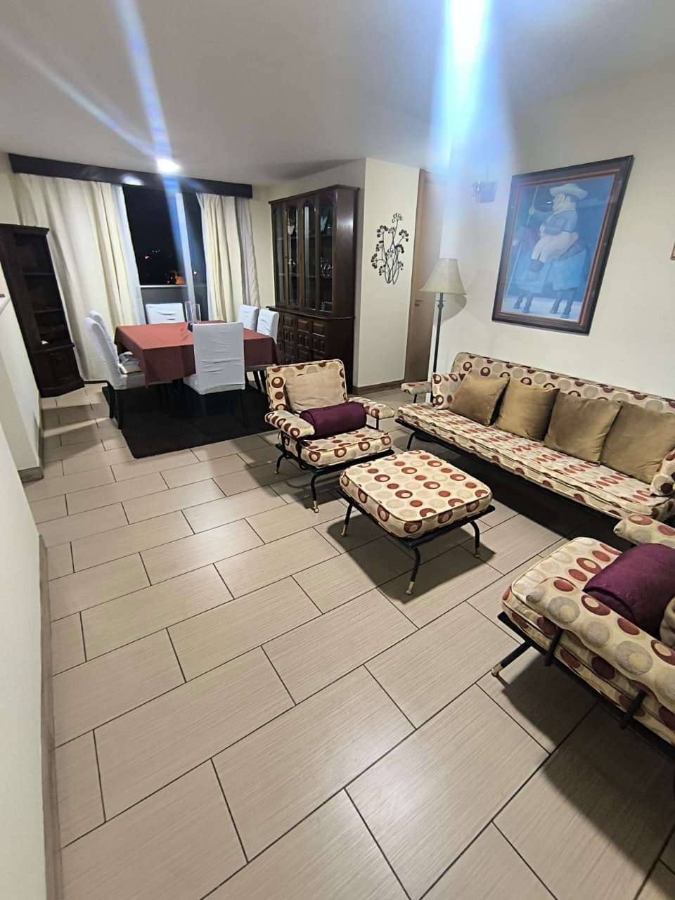 Apartamento amueblado en renta en zona 14 La Villa  - foto 1