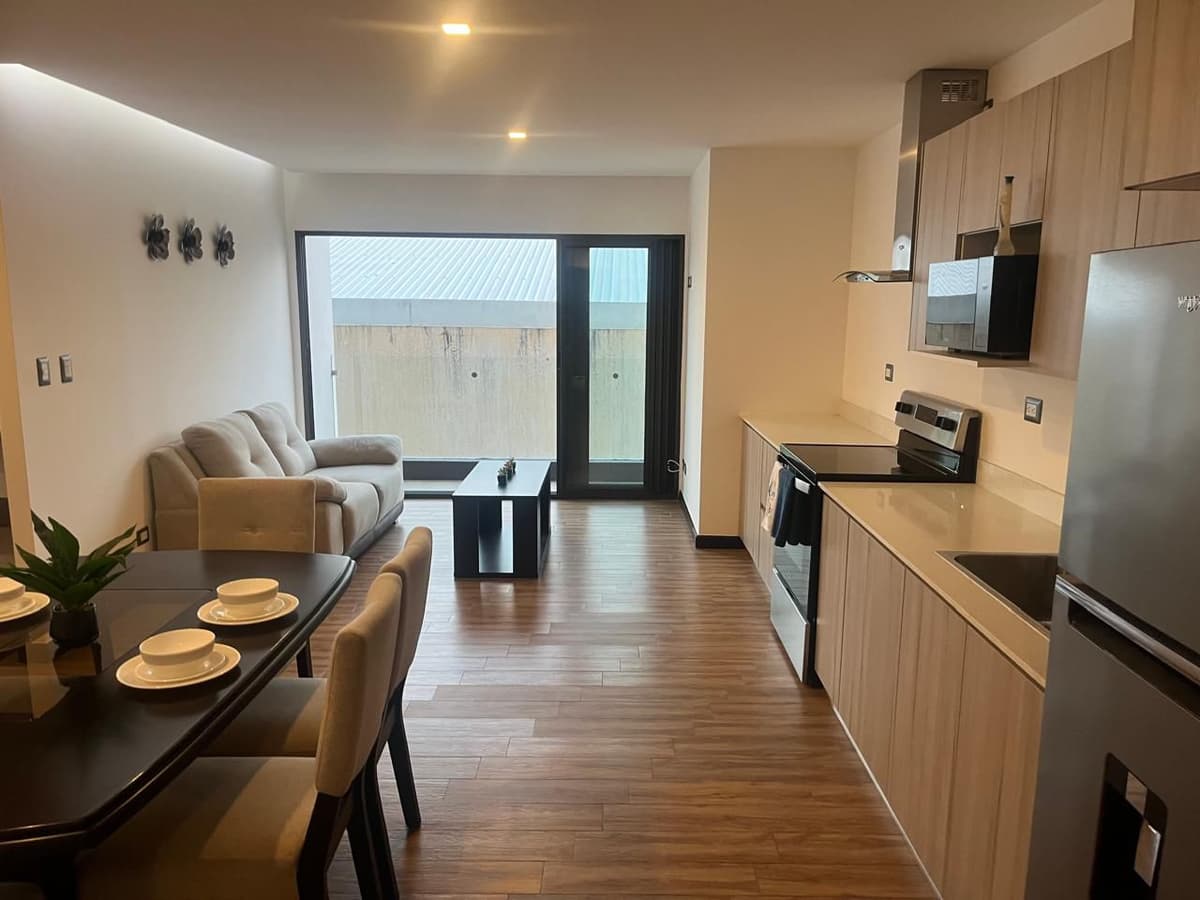 Apartamento amueblado en alquiler en Mariscal zona 11 - foto 1