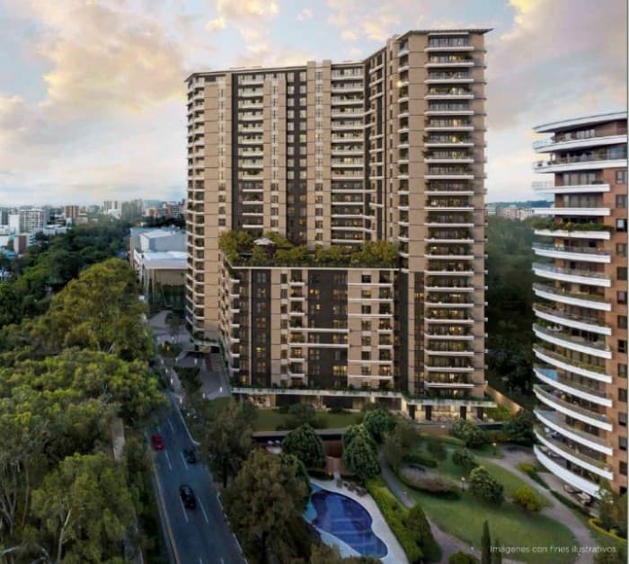 Apartamento en venta Avenida Las Américas zona 14  - foto 1