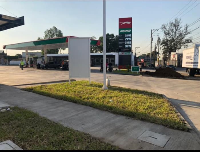 En renta local en gasolinera de Escuintla - foto 1