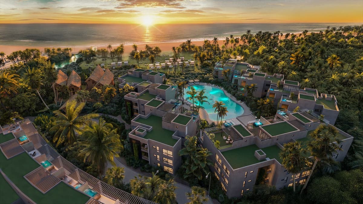 Apartamento en pre-venta en Las Terrenas RD - foto 1