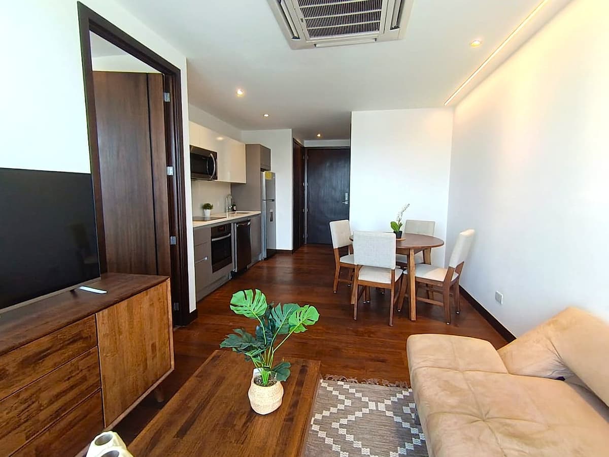 Apartamento Amueblado Una Habitacion Vasanta Zona 10 - foto 1