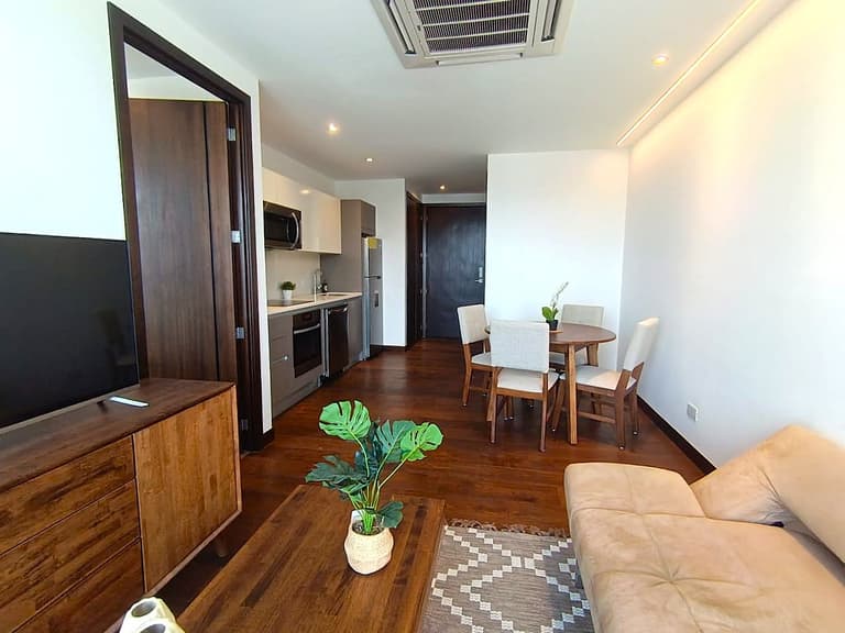 Apartamento Amueblado Una Habitacion Vasanta Zona 10 - foto 1