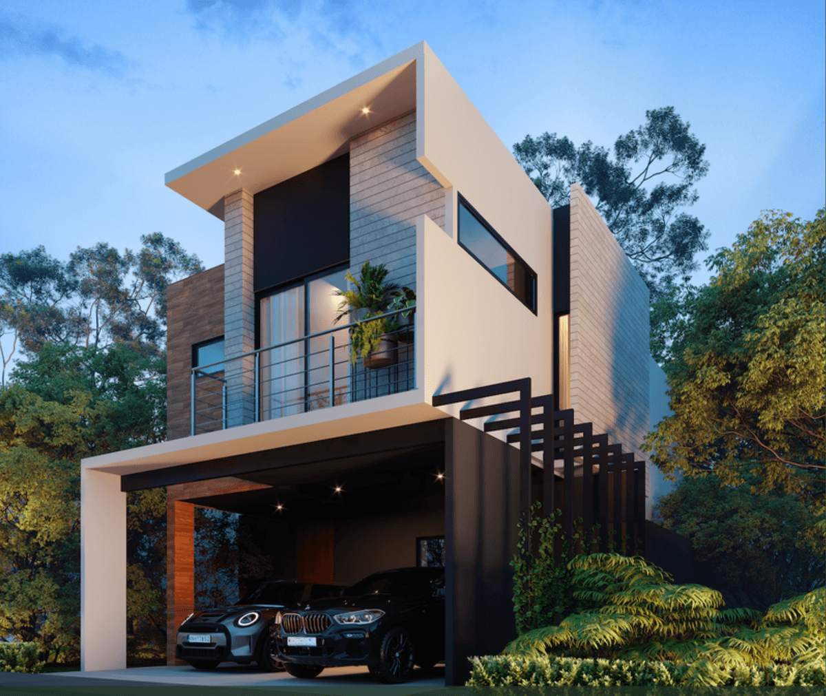 Casa en venta con Amplio Jardin, Carretera El Salvador - foto 1