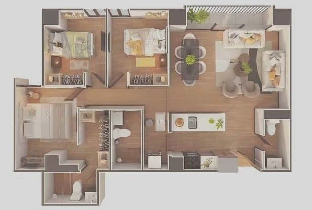 Apartamento en construccion en zona 16 - foto 1