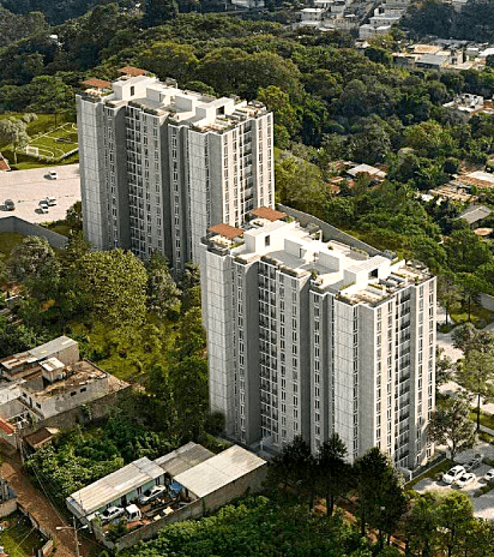 Apartamento en alquiler en zona 10 de Mixco - foto 1