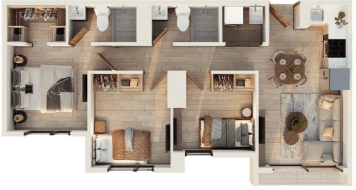 Venta de Apartamento en Costruccion en zona 13 - foto 1
