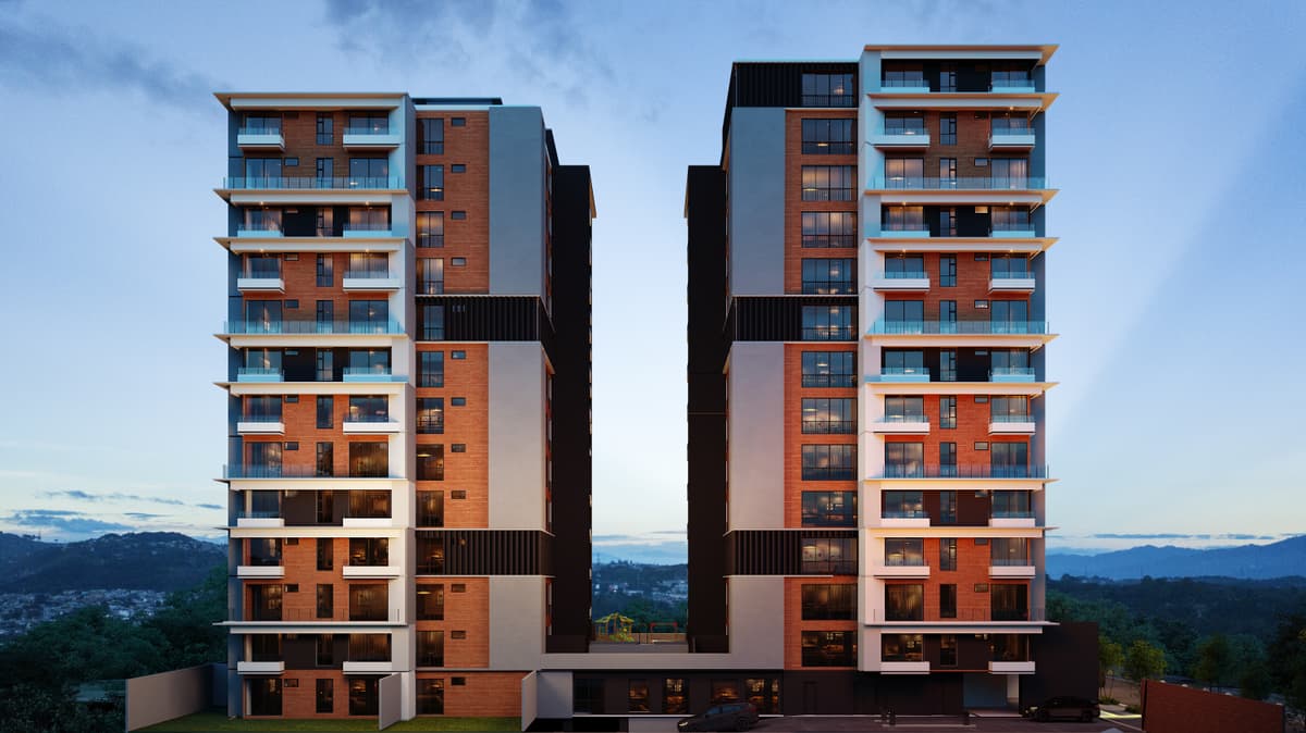 Apartamento en Pre-venta en zona 10 - foto 1
