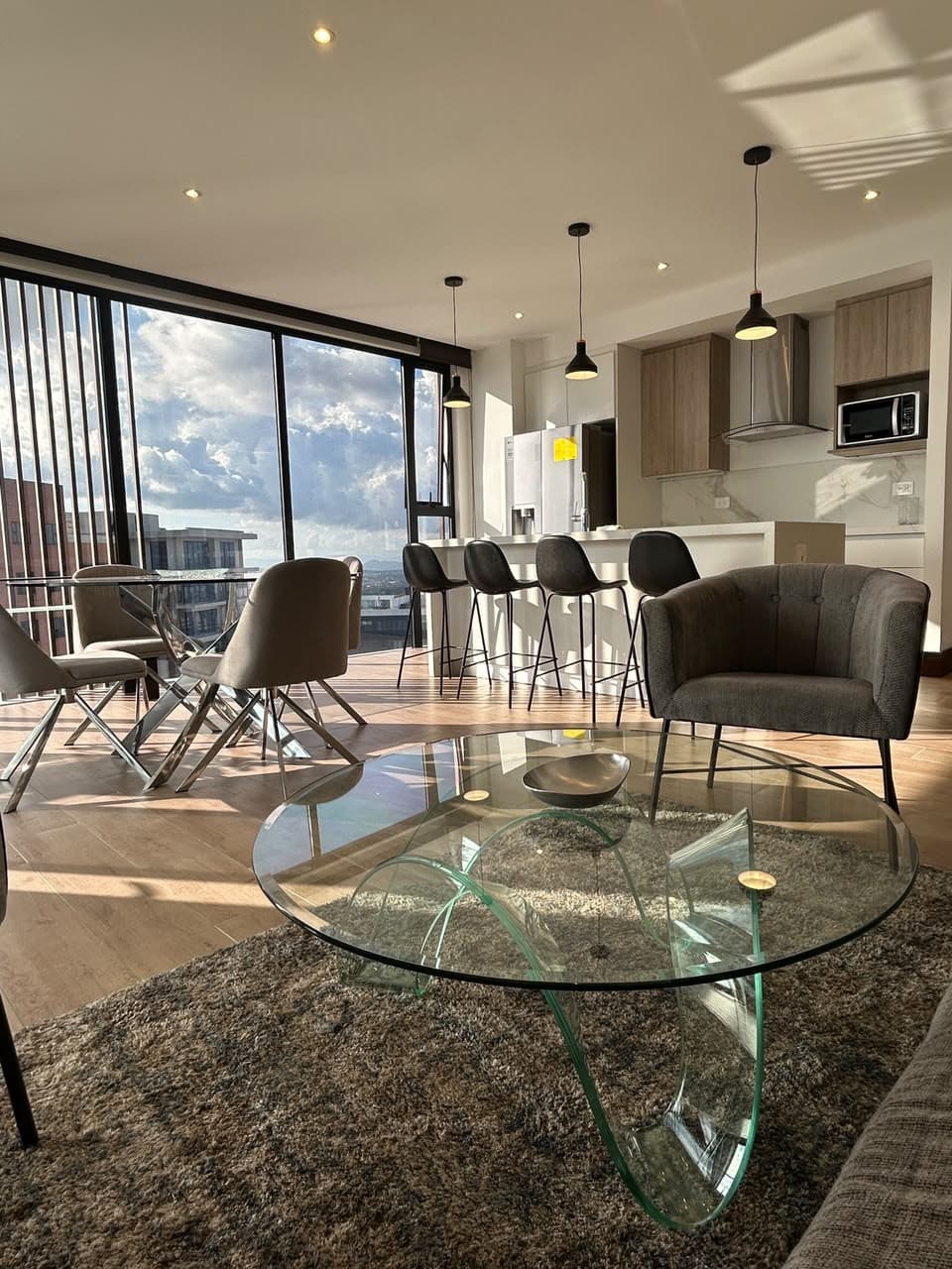 Apartamento amueblado en Alquiler en Gaura zona 15 - foto 1