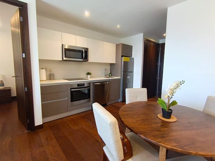 Apartamento Amueblado Una Habitacion Vasanta Zona 10 - foto 3