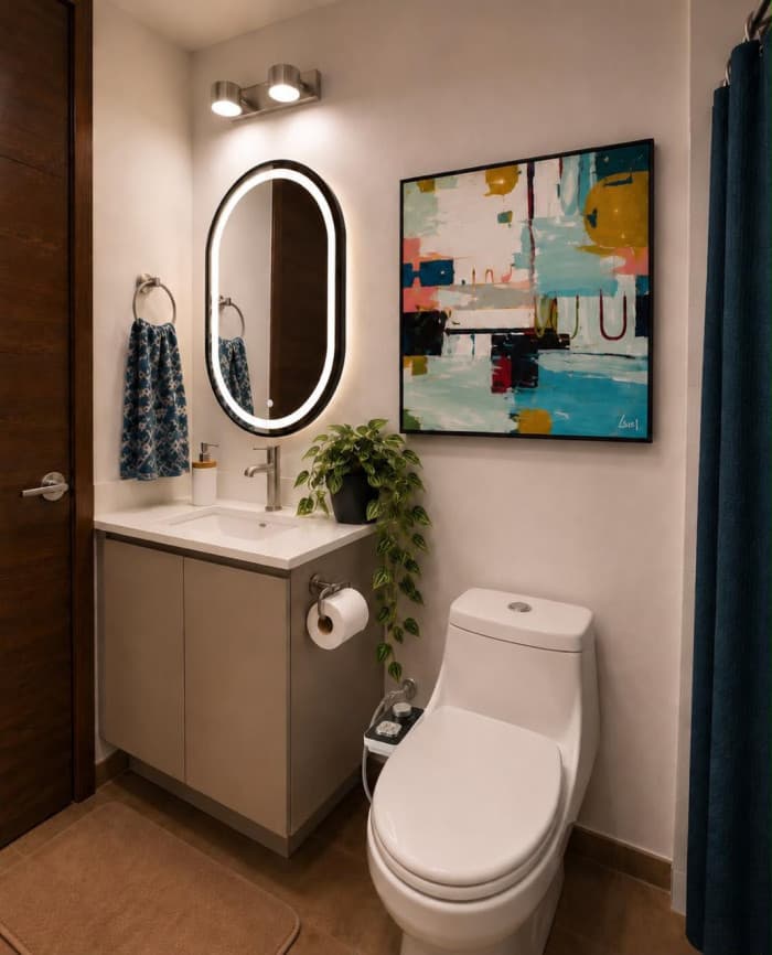 Apartamento amueblado y equipado en alquiler en  Zona 4 - foto 7