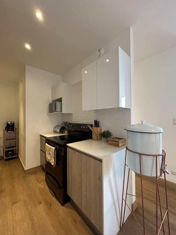 Apartamento amueblado en renta zona 15  - foto 4