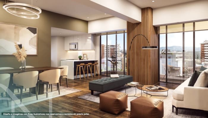Apartamento en Pre Venta  en Zona 14 Guatemala - foto 4