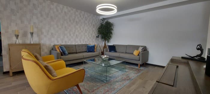 Apartamento con Jardín en venta en  zona 14 Guatemala - foto 4