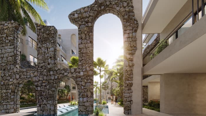 Apartamento en venta Poseidonia en Punta Cana - foto 3