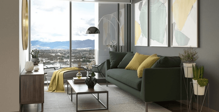 Apartamento en venta en Planos zona 10, Guatemala. - foto 2
