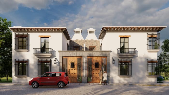 Casa en Venta en Condominio de Antigua Guatemala - foto 2