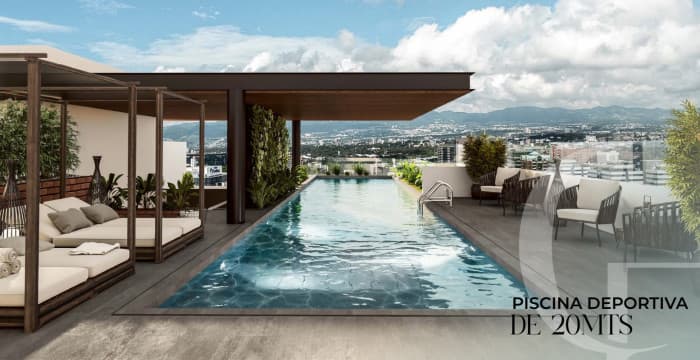 Apartamento en pre-venta en zona 10 - foto 4