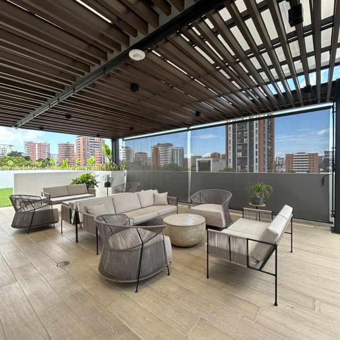 Apartamento en Venta con jardín en zona 13 - foto 11