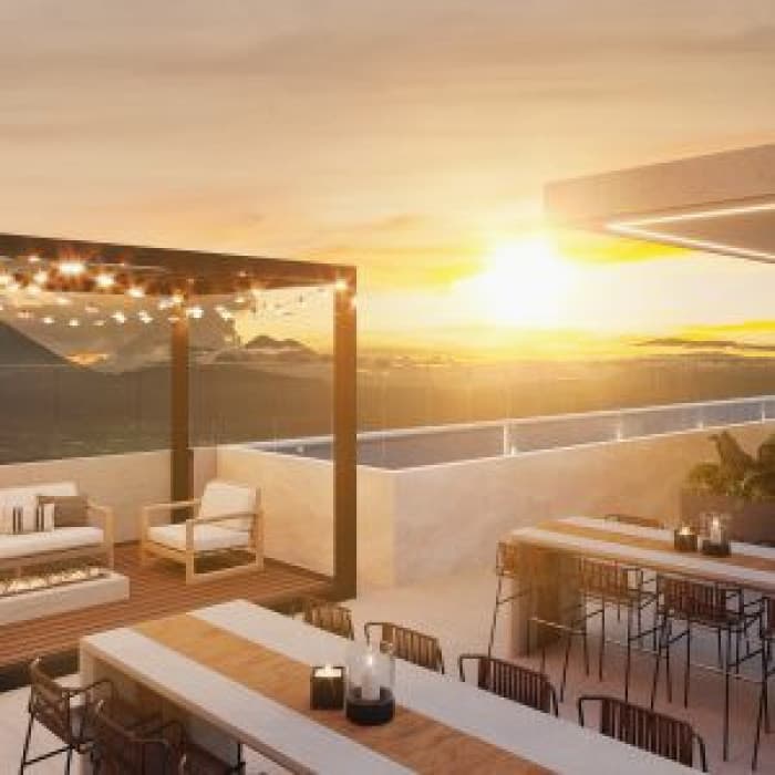 Apartamento en PreVenta en zona 10, Guatemala - foto 3