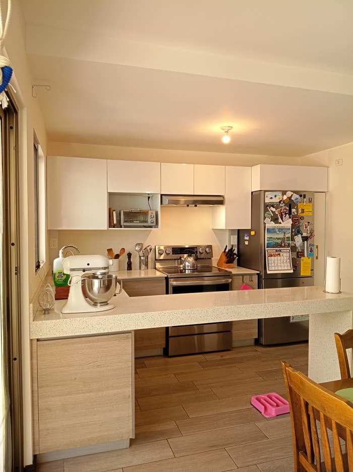Apartamento en renta con pérgola y jardín en zona 14 - foto 5