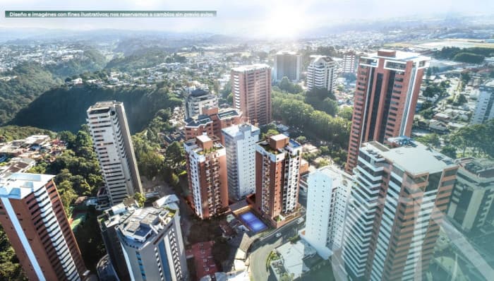 Apartamento en Pre Venta  en Zona 14 Guatemala - foto 2