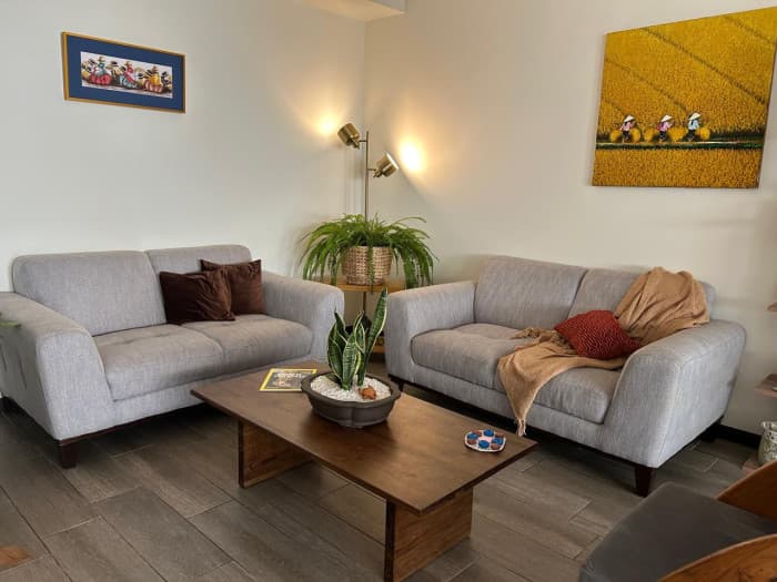 Apartamento en renta con pérgola y jardín en zona 14 - foto 2