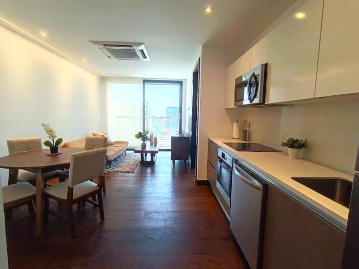 Apartamento Amueblado Una Habitacion Vasanta Zona 10 - foto 2