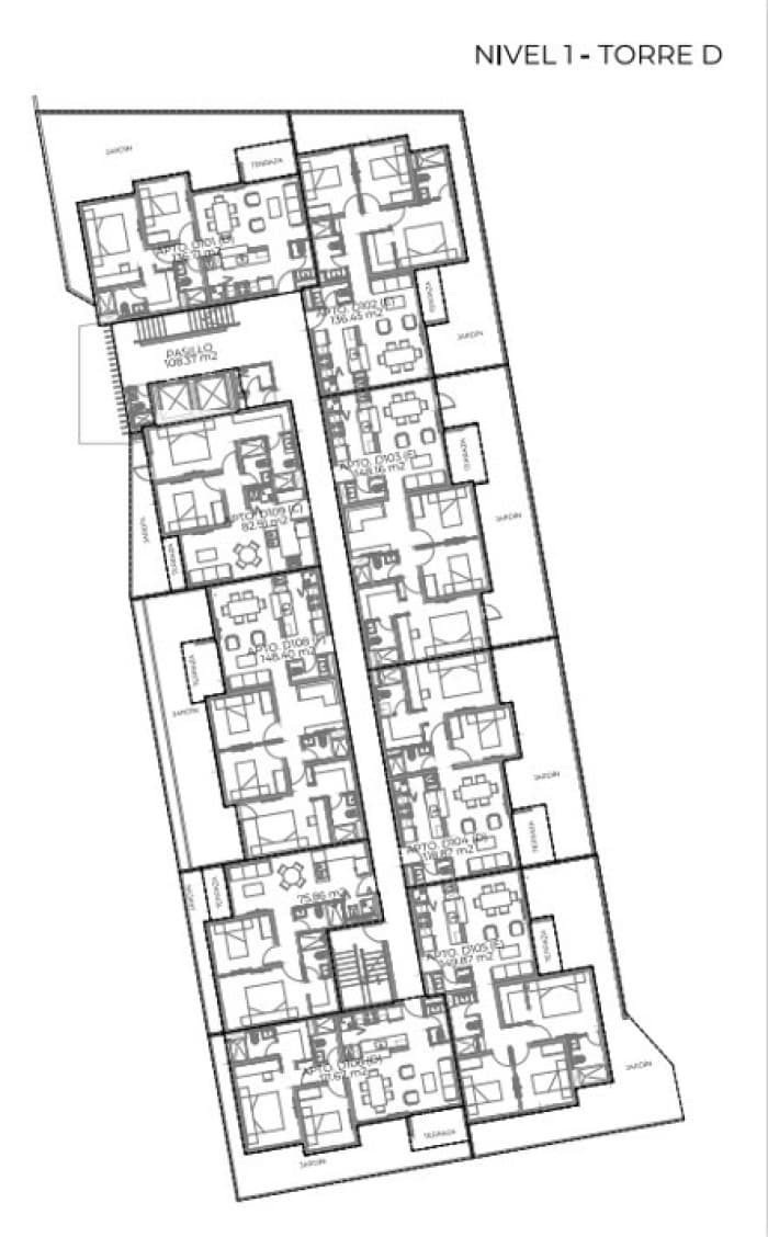 Venta Apartamento en Planos San Gaspar zona 16 - foto 3