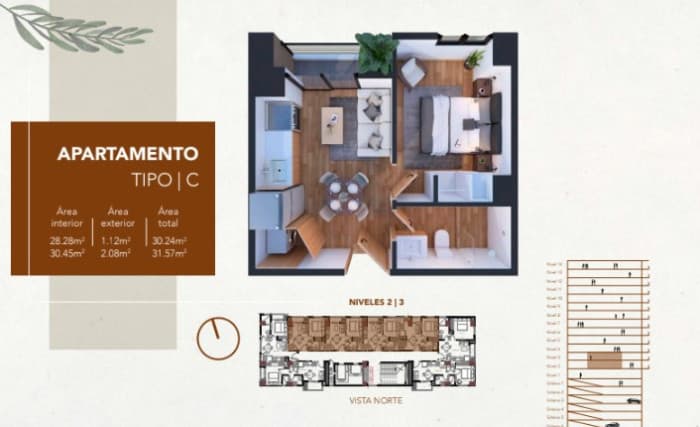 En Venta Apartamento en Zona 12 Guatemala - foto 4