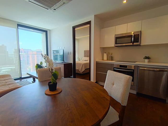 Apartamento Amueblado Una Habitacion Vasanta Zona 10 - foto 4