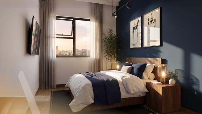 Apartamento con 3 habitaciones en pre-venta zona 13  - foto 4