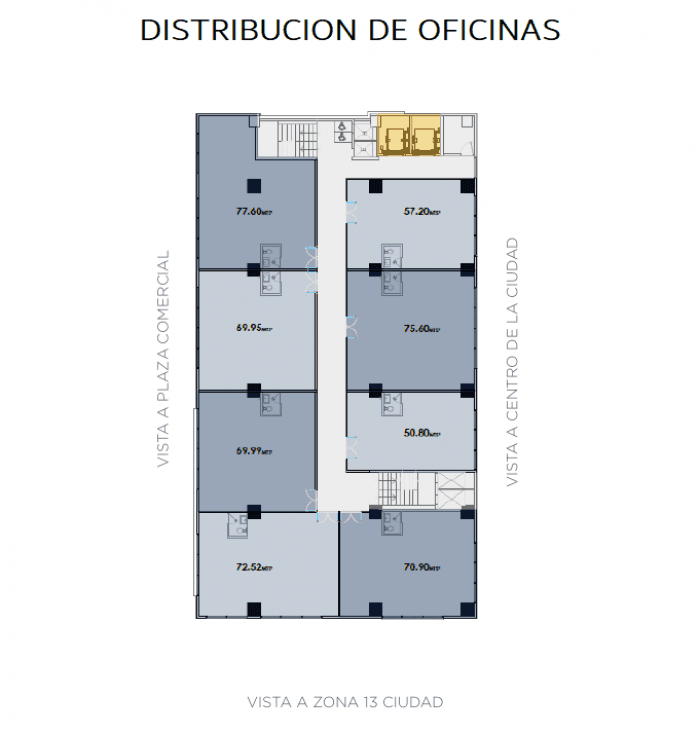 Oficina Nueva en venta en Avenida Petapa zona 12 - foto 4